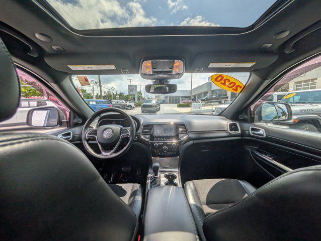 used 2020 Jeep Grand Cherokee car, priced at $23,907