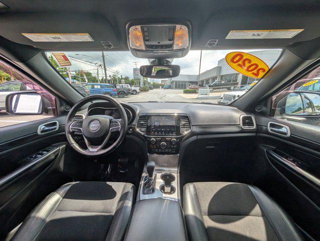 used 2020 Jeep Grand Cherokee car, priced at $23,907