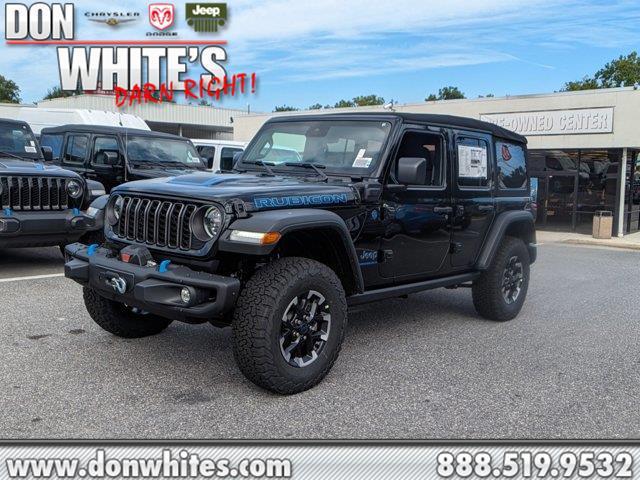new 2024 Jeep Wrangler 4xe car, priced at $56,708