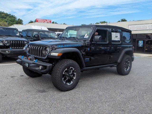 new 2024 Jeep Wrangler 4xe car, priced at $57,208