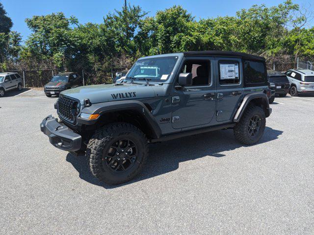 new 2024 Jeep Wrangler car, priced at $47,054