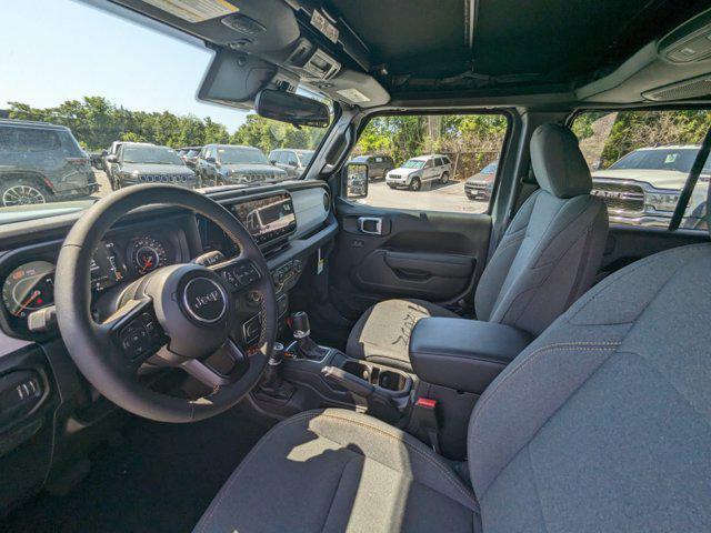 new 2024 Jeep Wrangler car, priced at $48,054