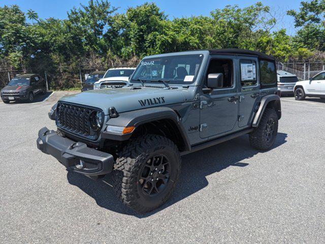 new 2024 Jeep Wrangler car, priced at $49,054