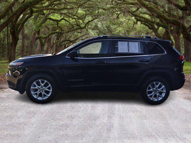 used 2016 Jeep Cherokee car, priced at $12,871