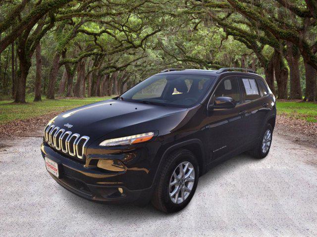 used 2016 Jeep Cherokee car, priced at $12,871