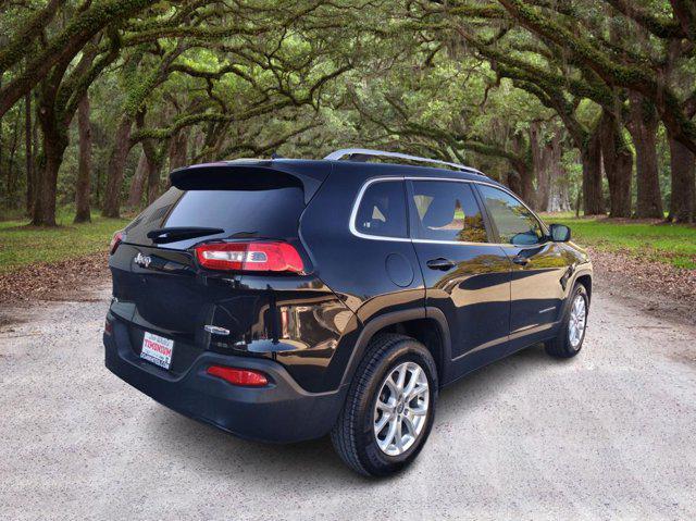 used 2016 Jeep Cherokee car, priced at $12,871