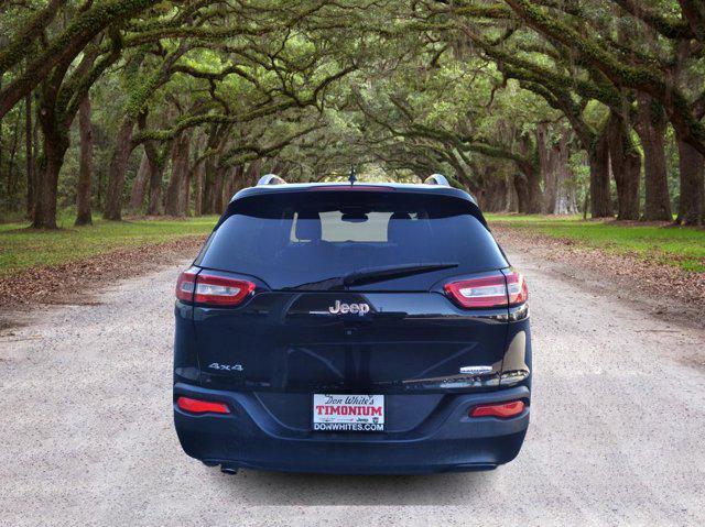 used 2016 Jeep Cherokee car, priced at $12,871