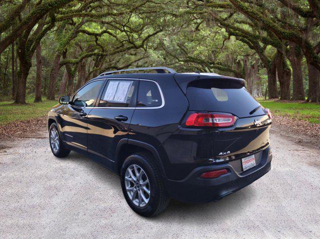 used 2016 Jeep Cherokee car, priced at $12,871