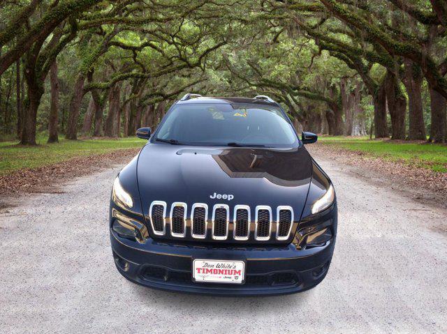 used 2016 Jeep Cherokee car, priced at $12,871