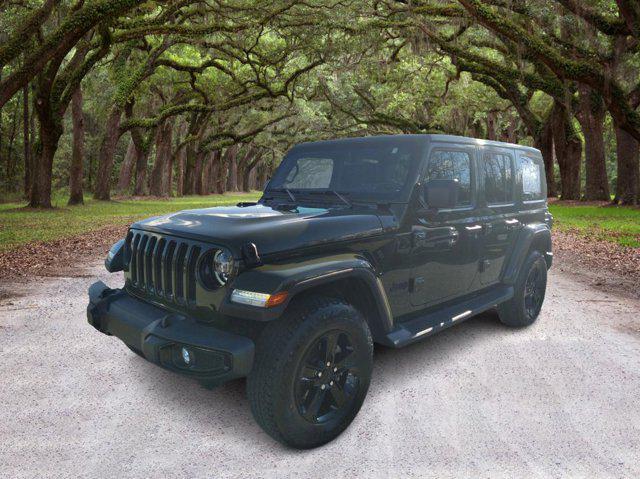 used 2021 Jeep Wrangler Unlimited car, priced at $37,994