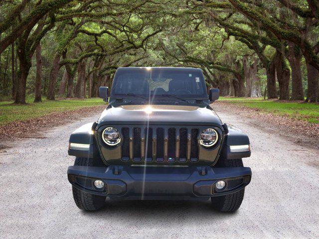 used 2021 Jeep Wrangler Unlimited car, priced at $37,994