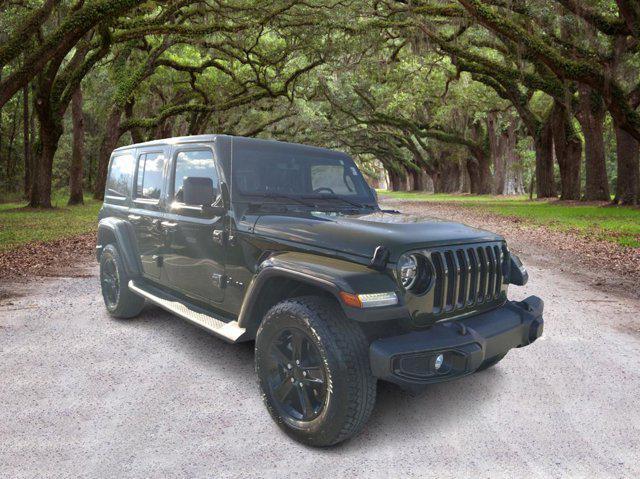 used 2021 Jeep Wrangler Unlimited car, priced at $37,994