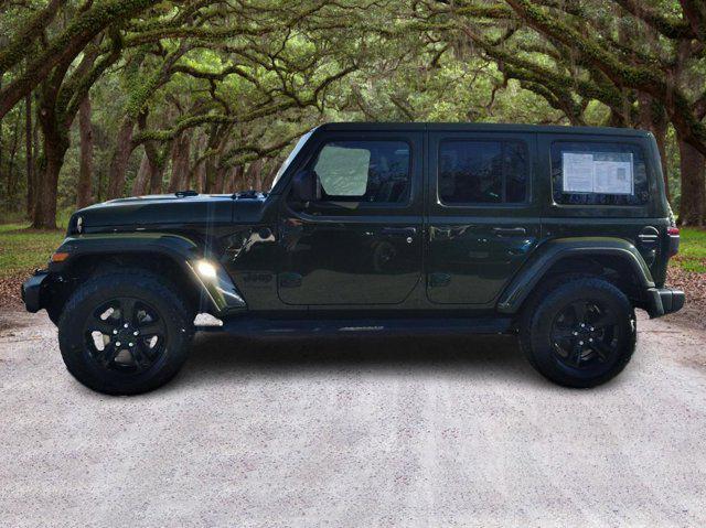 used 2021 Jeep Wrangler Unlimited car, priced at $37,994