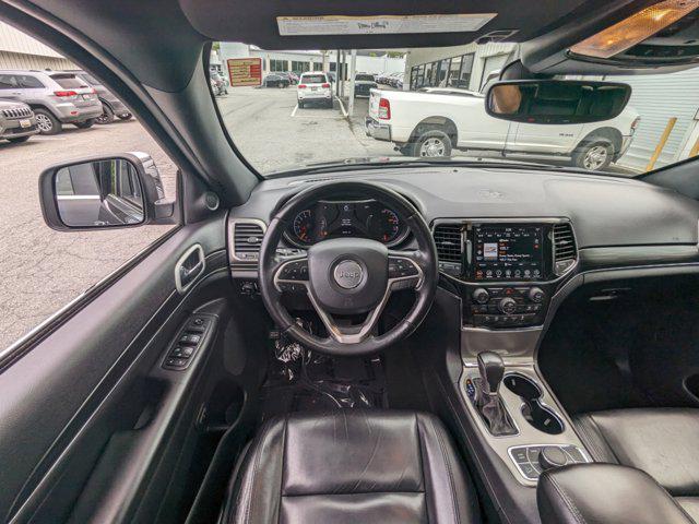 used 2021 Jeep Grand Cherokee car, priced at $28,997