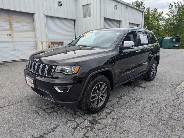 used 2021 Jeep Grand Cherokee car, priced at $28,997