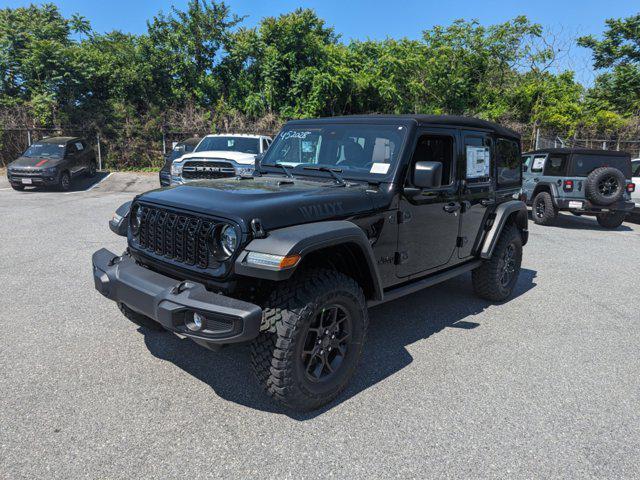 new 2024 Jeep Wrangler car, priced at $48,054