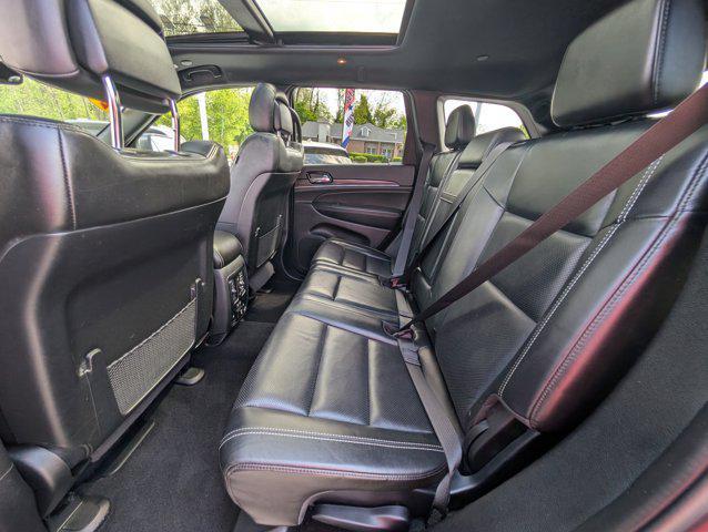 used 2021 Jeep Grand Cherokee car, priced at $26,194