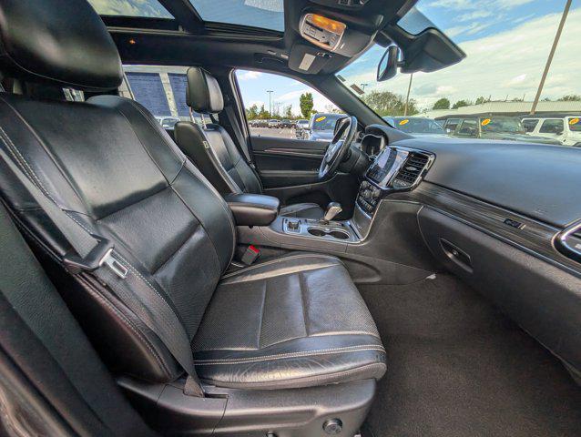 used 2021 Jeep Grand Cherokee car, priced at $26,194