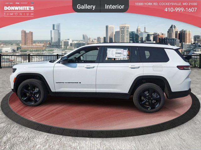 new 2024 Jeep Grand Cherokee L car, priced at $41,768