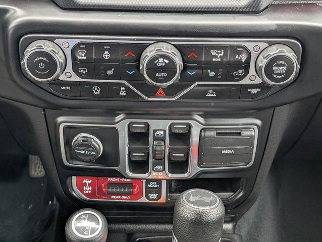 used 2022 Jeep Wrangler Unlimited car, priced at $38,892