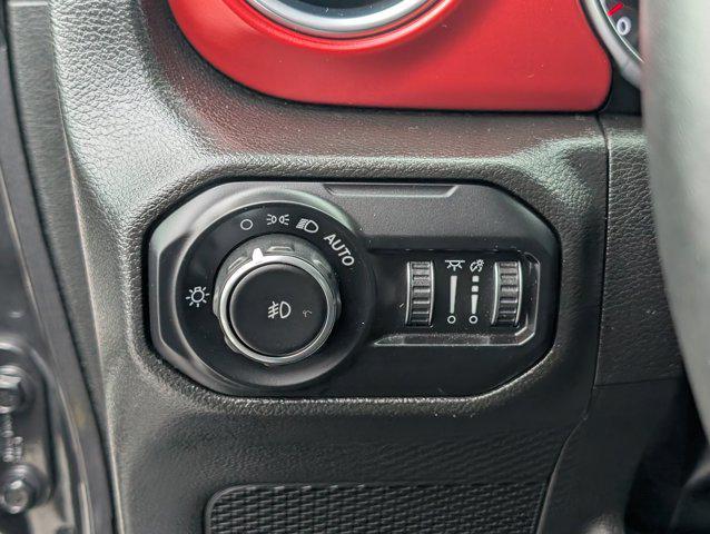 used 2022 Jeep Wrangler Unlimited car, priced at $38,892