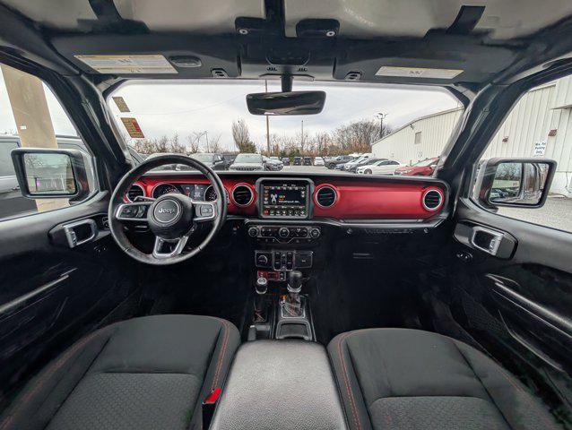 used 2022 Jeep Wrangler Unlimited car, priced at $38,892