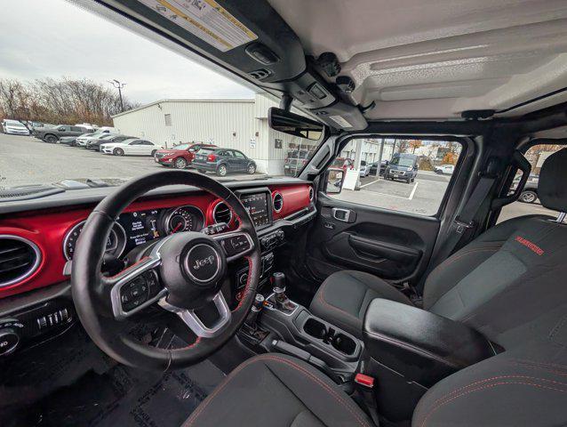 used 2022 Jeep Wrangler Unlimited car, priced at $38,892