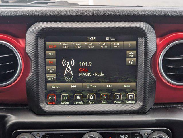 used 2022 Jeep Wrangler Unlimited car, priced at $38,892