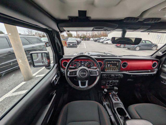 used 2022 Jeep Wrangler Unlimited car, priced at $38,892