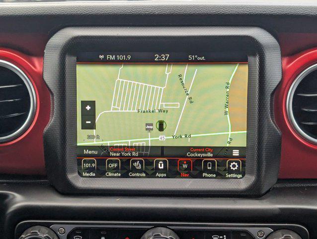 used 2022 Jeep Wrangler Unlimited car, priced at $38,892