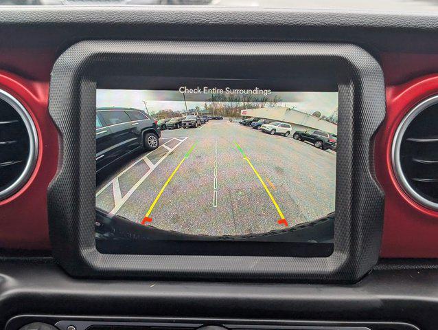 used 2022 Jeep Wrangler Unlimited car, priced at $38,892