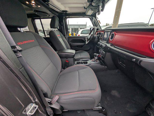 used 2022 Jeep Wrangler Unlimited car, priced at $38,892