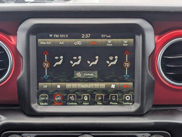 used 2022 Jeep Wrangler Unlimited car, priced at $38,892