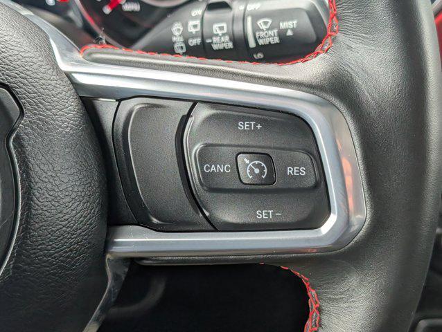 used 2022 Jeep Wrangler Unlimited car, priced at $38,892