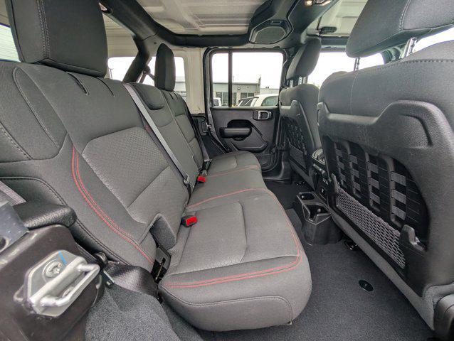 used 2022 Jeep Wrangler Unlimited car, priced at $38,892