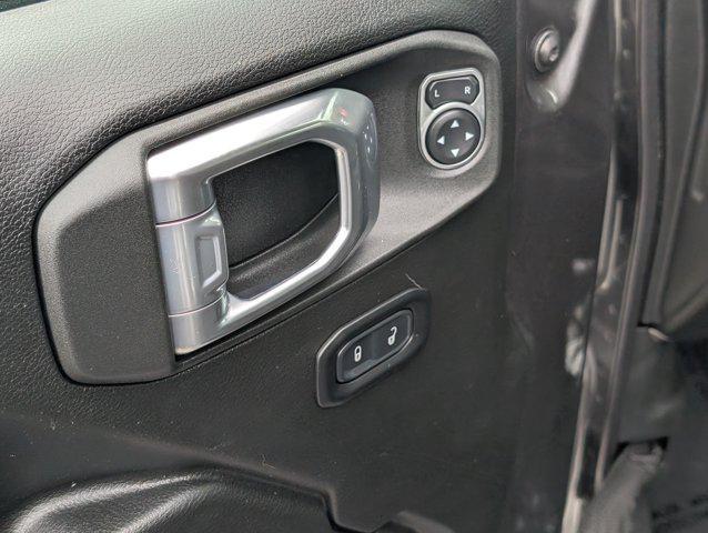 used 2022 Jeep Wrangler Unlimited car, priced at $38,892