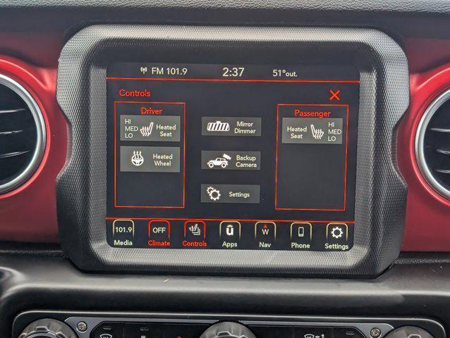 used 2022 Jeep Wrangler Unlimited car, priced at $38,892