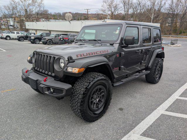 used 2022 Jeep Wrangler Unlimited car, priced at $38,892