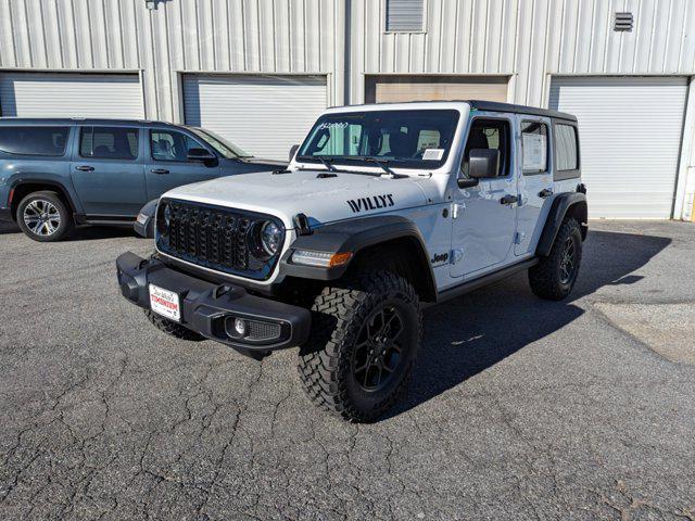 new 2024 Jeep Wrangler car, priced at $47,466