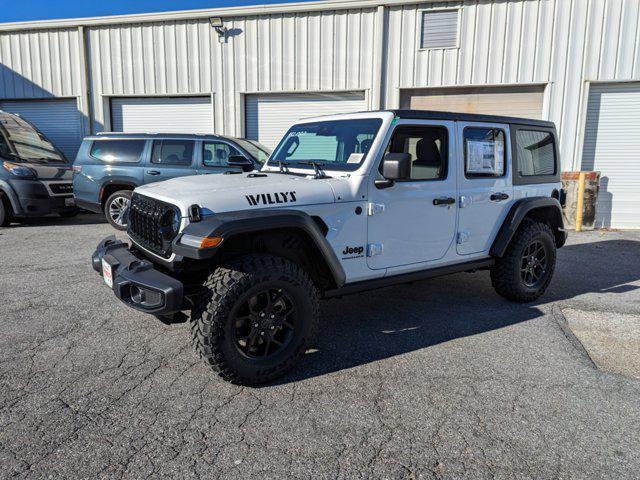 new 2024 Jeep Wrangler car, priced at $56,870