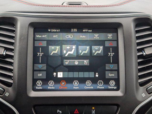 used 2022 Jeep Cherokee car, priced at $23,967