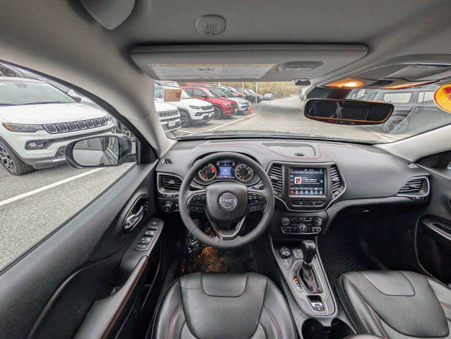 used 2022 Jeep Cherokee car, priced at $23,967