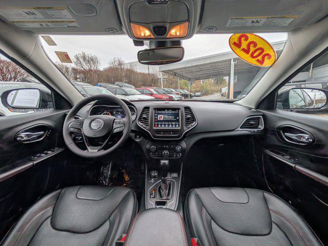 used 2022 Jeep Cherokee car, priced at $23,967