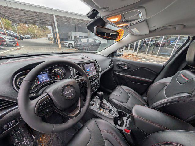 used 2022 Jeep Cherokee car, priced at $23,967