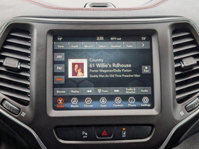 used 2022 Jeep Cherokee car, priced at $23,967