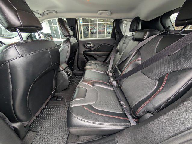 used 2022 Jeep Cherokee car, priced at $23,967