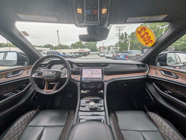 used 2022 Jeep Grand Cherokee 4xe car, priced at $40,995