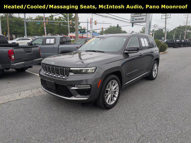 used 2022 Jeep Grand Cherokee 4xe car, priced at $41,327