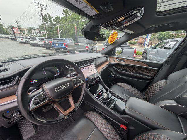 used 2022 Jeep Grand Cherokee 4xe car, priced at $40,995