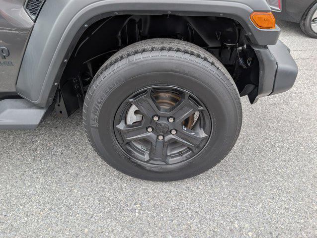 used 2022 Jeep Wrangler Unlimited car, priced at $27,649